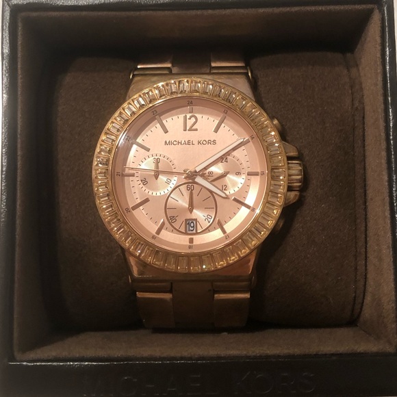 Michael Kors Rose Gold Watch